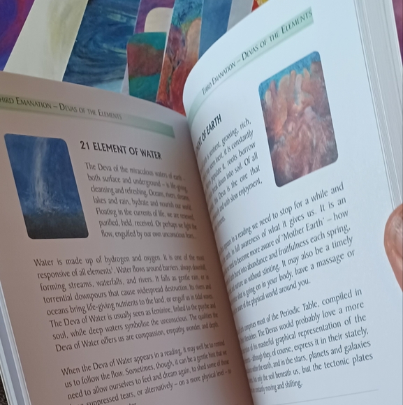 Mystic Fairy Tarot set w guidebook - Picture 10 of 10